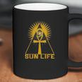 Ancient Egyptian Kemetic Ankh Pyramid Sun Life Coffee Mug