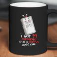 Anesthesia Twitch 99 Problems Funny Medical Coffee Mug