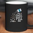 Animal Meme Gift Chill Pill Pun Chinchilla Coffee Mug