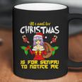 Anime Manga Gaming Cosplay Merry Christmas Senpai Notice Me Coffee Mug