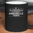 Im Annabelle Doing Annabelle Things Coffee Mug