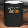 Annoying Orange Who Cut The Cheese Coffee Mug