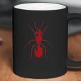 Ant In Red Retro Vintage Drawing Coffee Mug