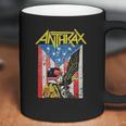 Anthrax Mens Dredd Eagle Coffee Mug