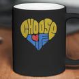 Anti- Bortion Choose Life Heart Coffee Mug