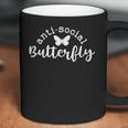 Anti-Social Butterfly Anti-Social Coffee Mug