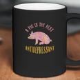 Antidepressant Mini Pig Lovers Gift Tee Coffee Mug