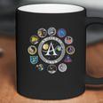 Apollo Missions Patch Badge Nasa Space Program Coffee Mug