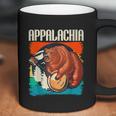 Appalachia Vintage Banjo Player Bluegrass Musician Graphic Design Printed Casual Daily Basic Coffee Mug