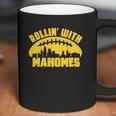 Apparrel Rollin With Mahomes Skyline Coffee Mug