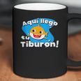 Aquí Llego Tu Tiburón Safaera Reggaeton Bunny Style Gift Coffee Mug