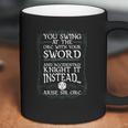 Arise Sir Orc Funny Tabletop Rpg Coffee Mug