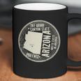 Arizona Grand Canyon State Retro Circle Coffee Mug