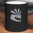 Arizona State Elk Hunting Coffee Mug