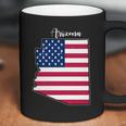 Arizona United States Map Coffee Mug