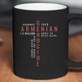 Armenian Genocide Coffee Mug