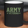 Army Veteran Distress Logo Graphic Design Printed Casual Daily Basic Coffee Mug