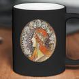 Art Nouveau Zodiac Signs Gypsy Fortune Teller Alphonse Mucha Coffee Mug