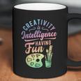 Artist Creativity Is Intelligence Having Fun Art Supply Coffee Mug