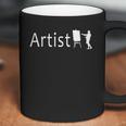 Artist Funny Logo Coffee Mug