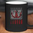 Ask Me About Horseshoe Pitching Ringer Coffee Mug