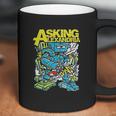 Asking Alexandria Robot Coffee Mug