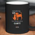 Aspca Speaking Up For Those Who Cant Coffee Mug