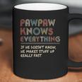 Ateesdas Pawpaw Know Everything Vintage Pawpaw Coffee Mug