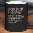 Ateesdas Pop Pop Know Everything Vintage Pop Pop Coffee Mug