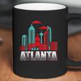 Atlanta Funny Atlanta Georgia Skyline Souvenir Coffee Mug