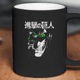 Attack On Titan Eren Jaeger Glow Coffee Mug