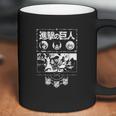 Attack On Titan Ornate Collage Coffee Mug