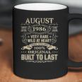 August 1986 35 Years Old 35Th Birthday Gifts Coffee Mug