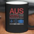 Aus Austin Bergstrom Coffee Mug