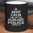 Auxiliary Police Coffee Mug