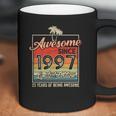 Awesome Since 1997 25Th Birthday Gifts 25 Years Old Vintage Coffee Mug