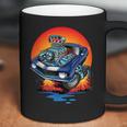 Awesome Classic Sixties Muscle Car Funny Hot Rod Cartoon Coffee Mug