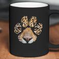 Awesome Jaguar Paw Print Coffee Mug