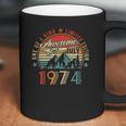 Awesome Since July 1974 Born July 1974 47 Years Old Coffee Mug