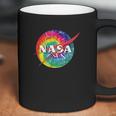 Awesome Tie Dye Nasa Logo Coffee Mug