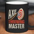 Axe Throwing Master Hatchet Thrower Target Coffee Mug