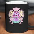 Axolotl Kawaii Pastel Goth Cute Creepy Nu Goth Aesthetic Coffee Mug