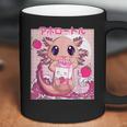 Axolotl Pastel Goth Strawberry Milk Shake Anime Aesthetic V2 Men Women T-Shirt Graphic Print Casual Unisex Tee Coffee Mug