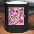 Axolotl Pastel Goth Strawberry Milk Shake Anime Aesthetic V3 Men Women T-Shirt Graphic Print Casual Unisex Tee Coffee Mug