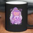 Axolotl Witch Halloween Witchcraft Cute Axolotl Pastel Goth Coffee Mug