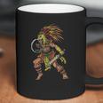 Aztec Jaguar Warrior Native Mexican Mythology Coffee Mug