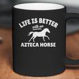 Azteca Horse Rider Equestrian Horseriding Gift Coffee Mug