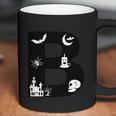 B Name Character Dracula Funny Halloween Quote Coffee Mug