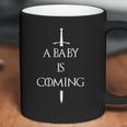 A Baby Is Coming Funny Tv Show Parody Tee Coffee Mug