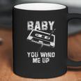 Baby You Wind Me Up Vintage Pen And Cassette Tape Vintage Coffee Mug